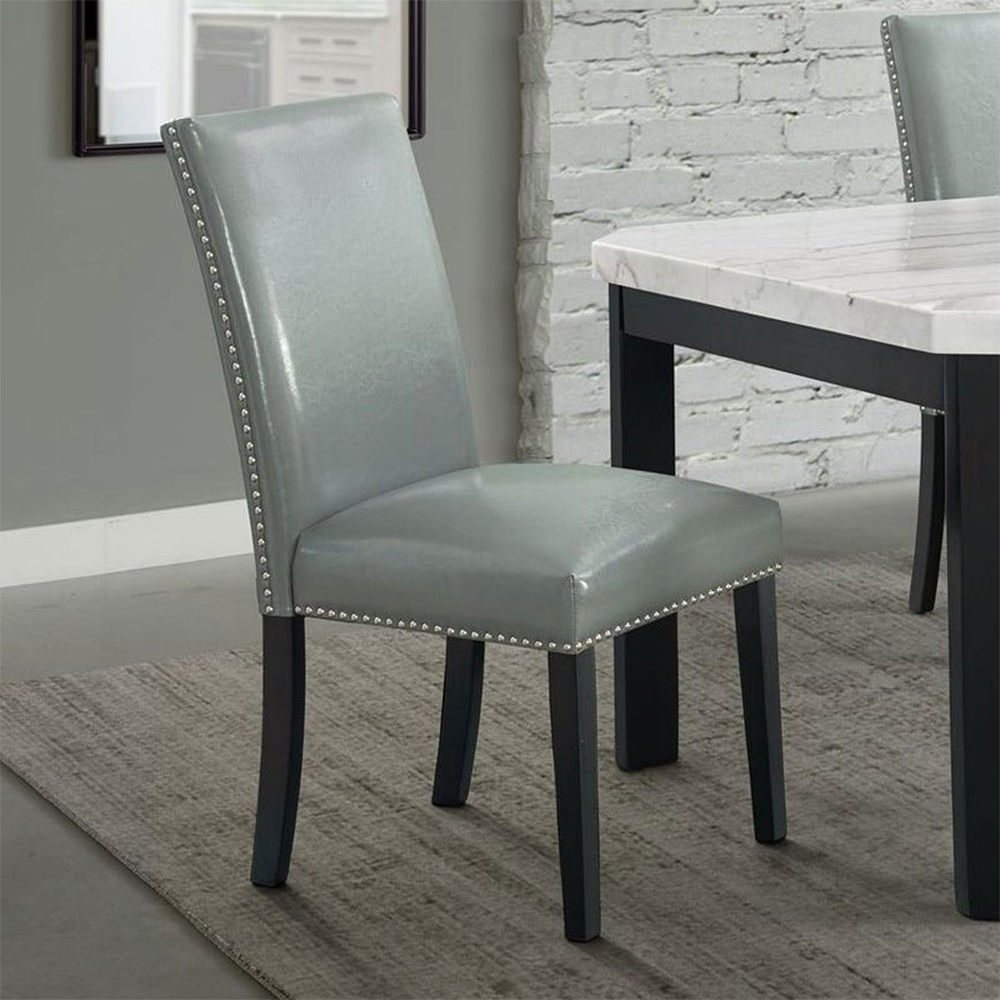 Meridian Dining Side Chair Grey ( 2 PER PACK ) | Ellesime International 