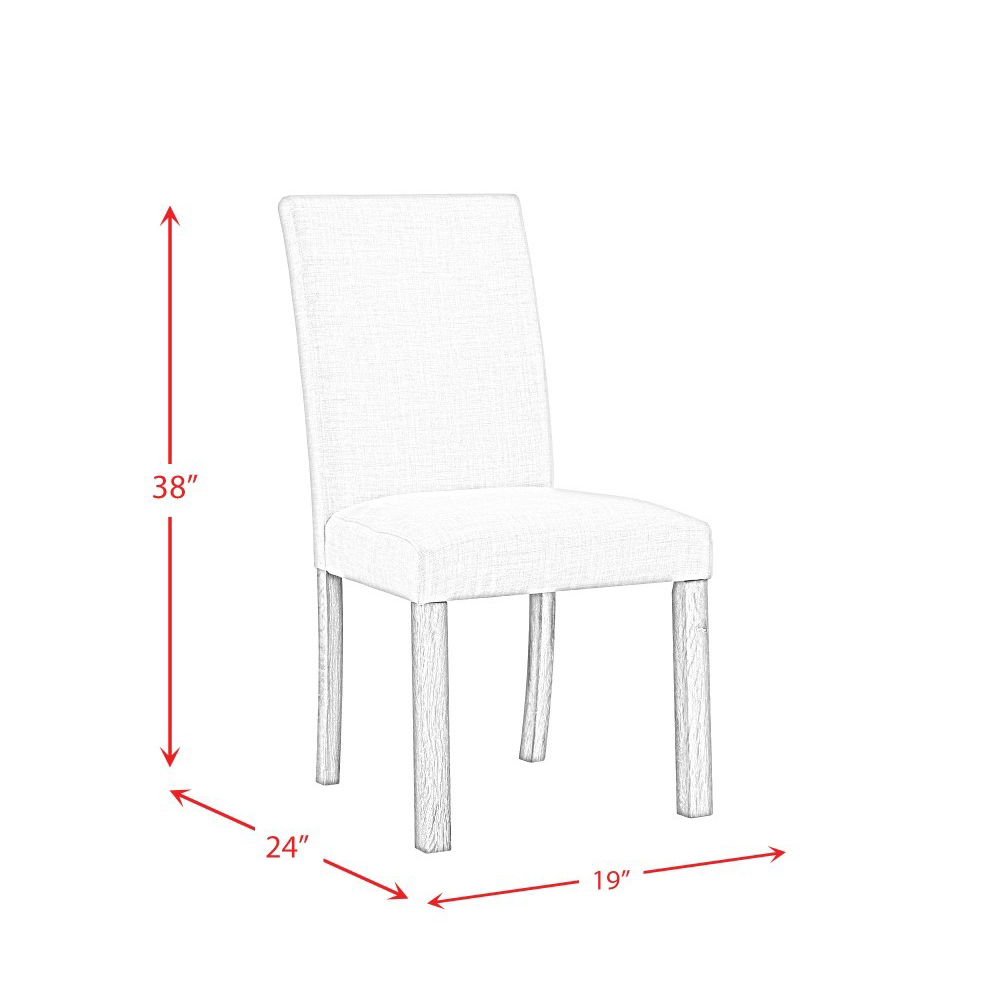 Oak Lawn Dining Side Chair ( 2 PER PACK ) | Ellesime International 