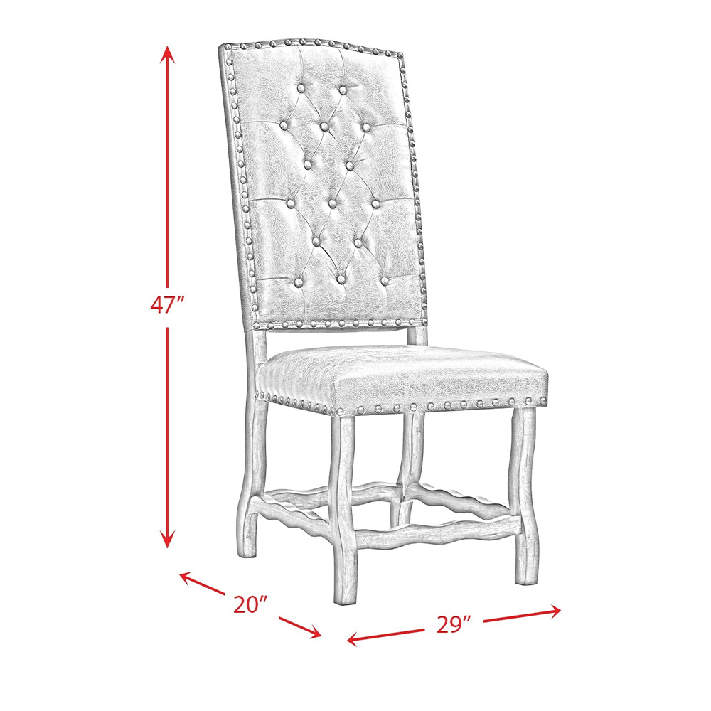 Gramercy Dining Curved Leg Side Chair ( 2 PER PACK ) | Ellesime International 