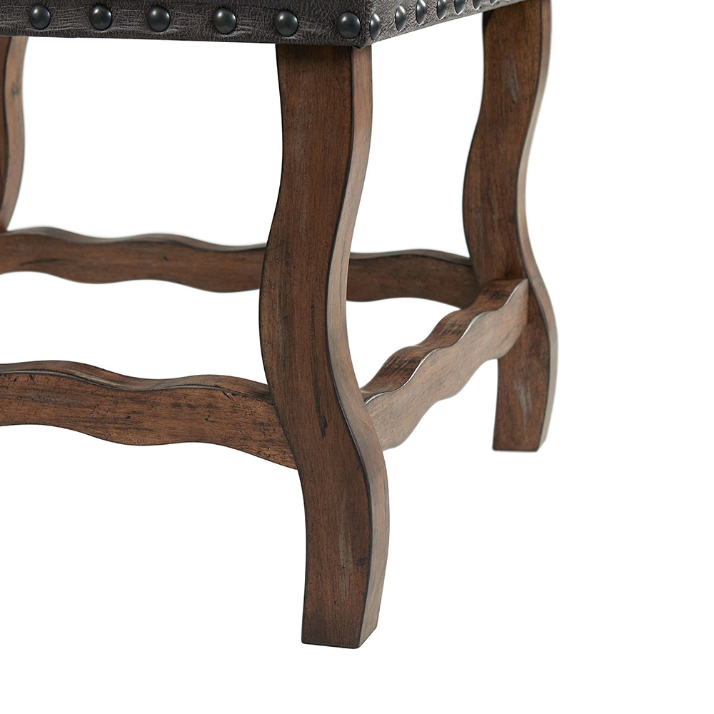 Gramercy Dining Curved Leg Side Chair ( 2 PER PACK ) | Ellesime International 