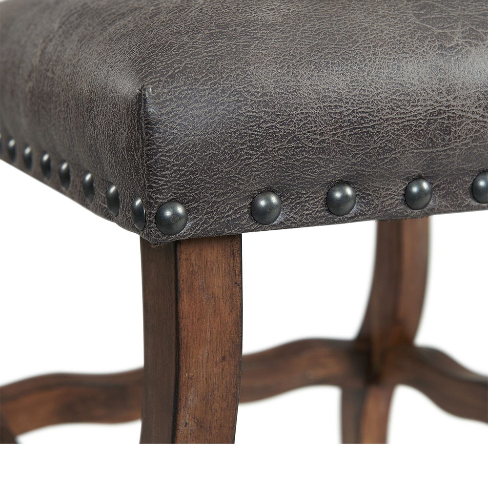Gramercy Dining Curved Leg Side Chair ( 2 PER PACK ) | Ellesime International 