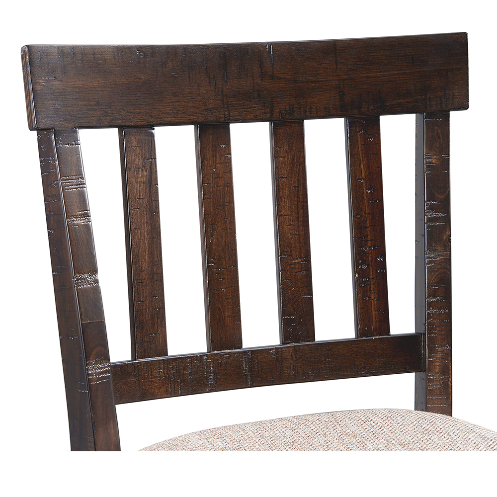 Stone Bar Stool With Fabric 30