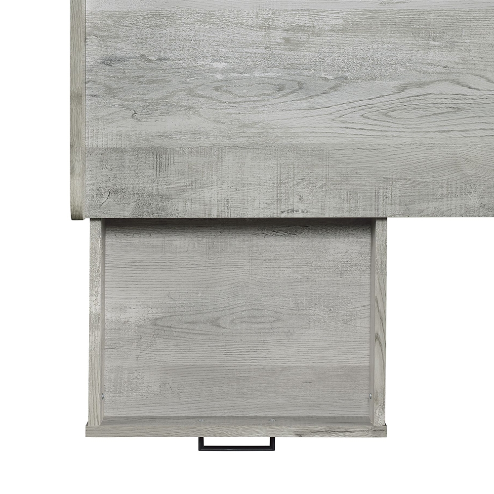 Preston Desk ( Grey, Oak, Espresso ) | Ellesime International 