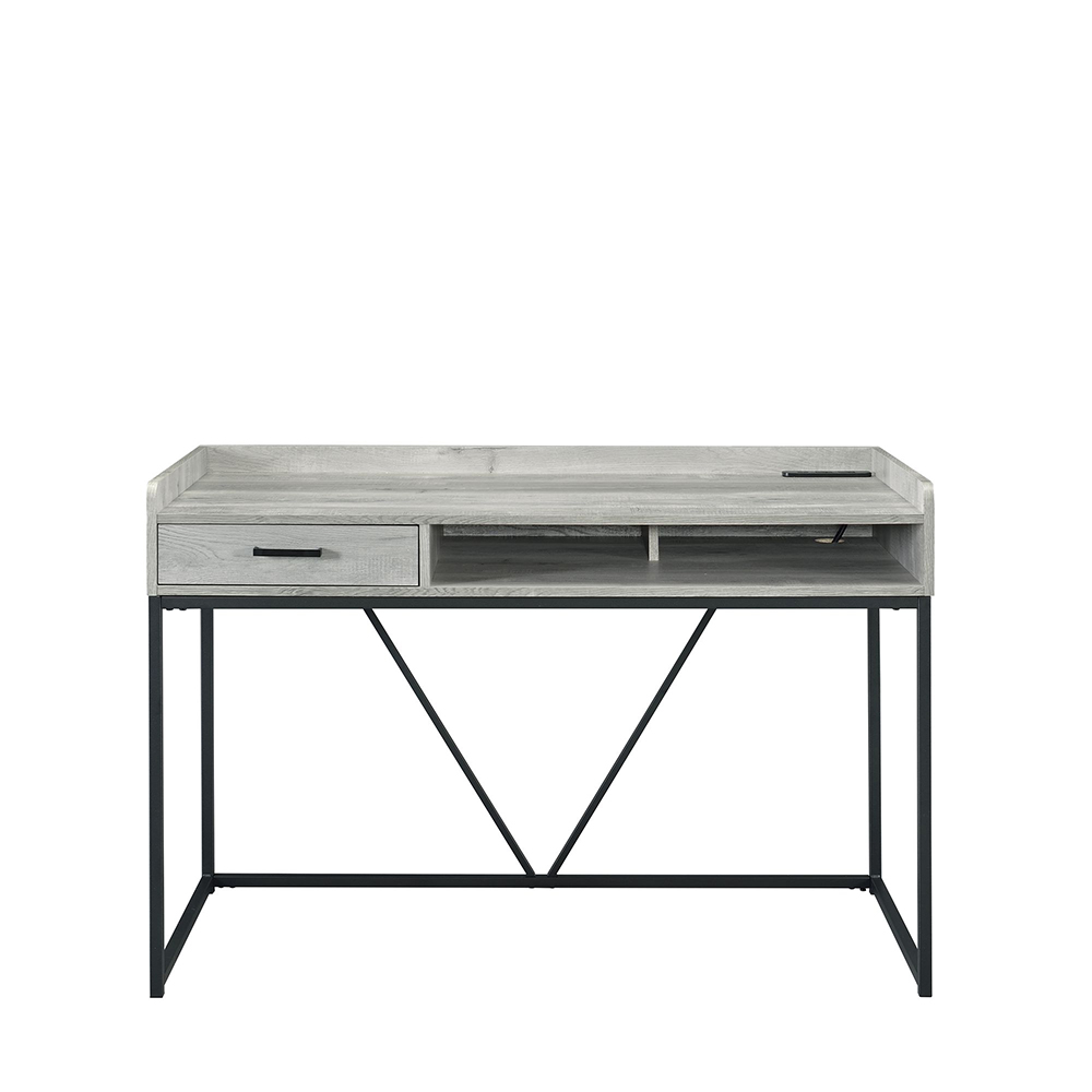 Preston Desk ( Grey, Oak, Espresso ) | Ellesime International 