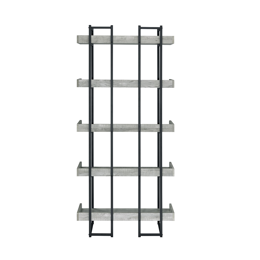 Preston Bookshelf ( Grey, Oak, Espresso ) | Ellesime International 