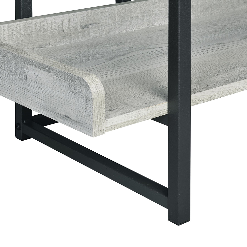 Preston Bookshelf ( Grey, Oak, Espresso ) | Ellesime International 