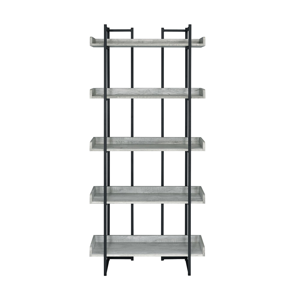 Preston Bookshelf ( Grey, Oak, Espresso ) | Ellesime International 