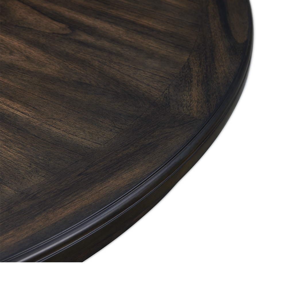 Amherst Dark Dining Table | Ellesime International 