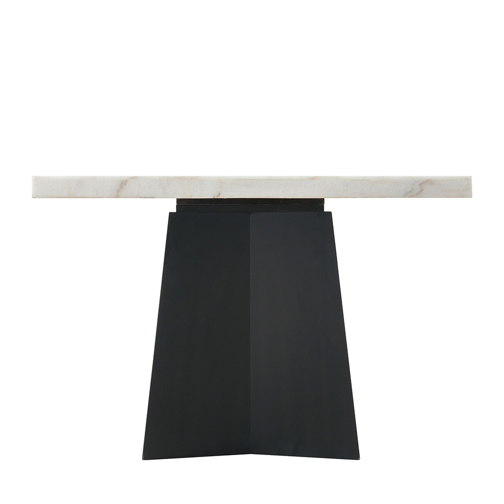 Beckley White Dining Table | Ellesime International 