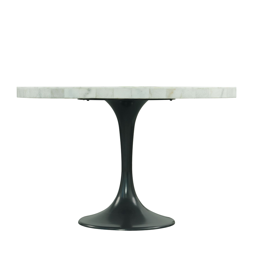Celeste Round Dining Table Black Base | Ellesime International 