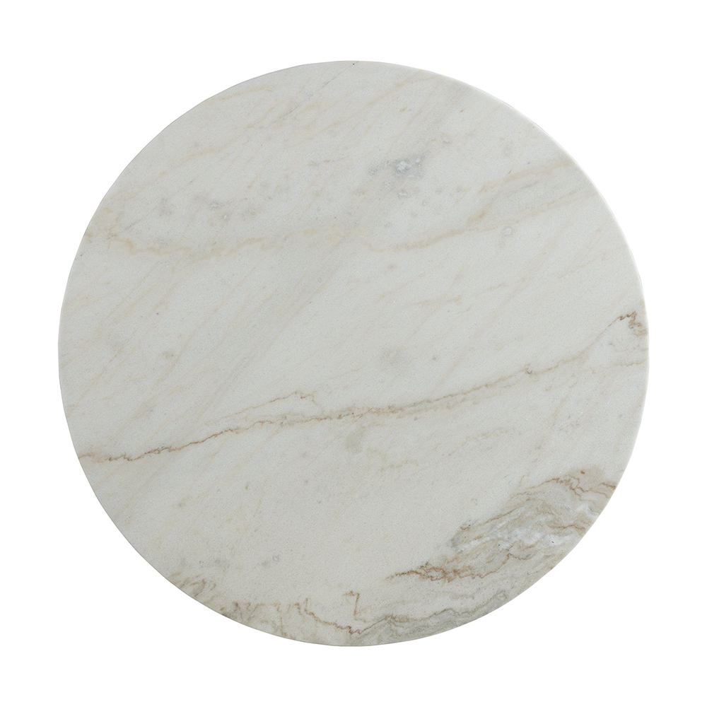 Celeste Round Dining Table White Base | Ellesime International 