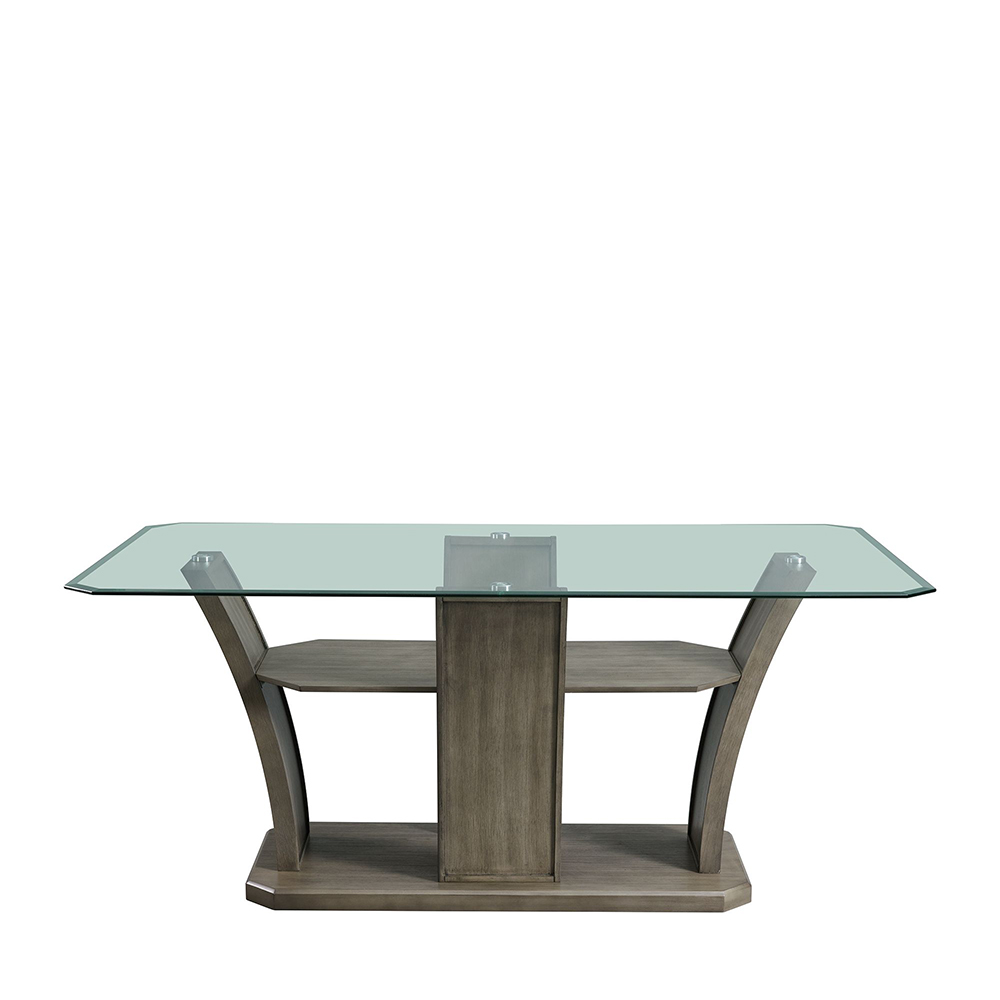 Dapper Grey Rectangular Dining Table | Ellesime International 