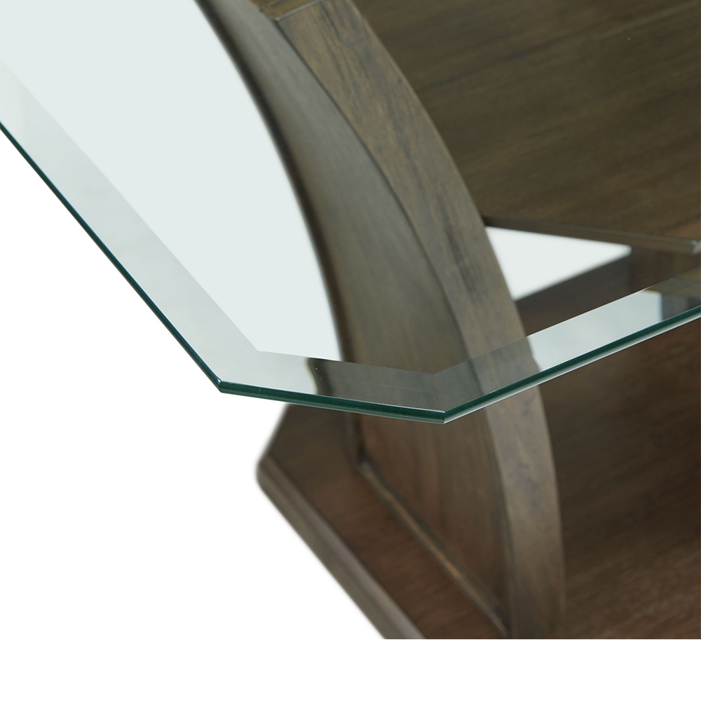 Dapper Walnut Rectangular Table | Ellesime International 