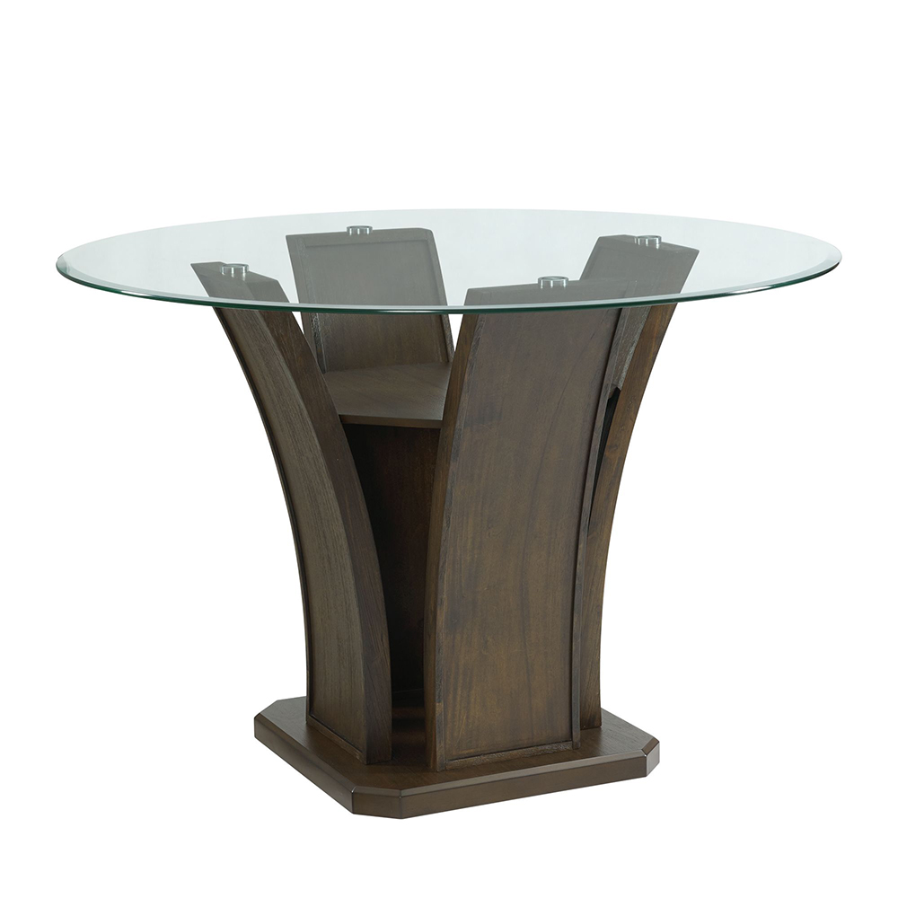 Ellesime International  | Dapper Walnut Round Counter Table