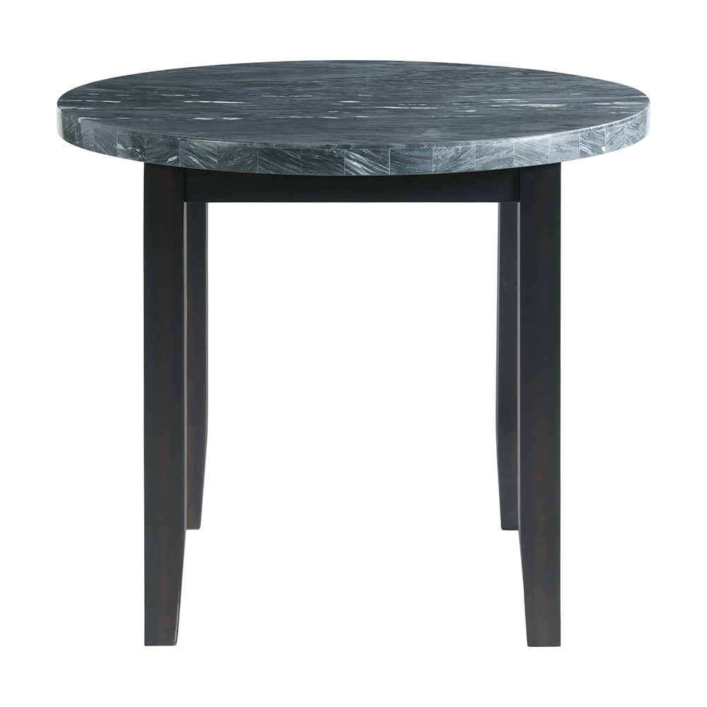 Francesca Round Counter Dining Table Grey Marble | Ellesime International 