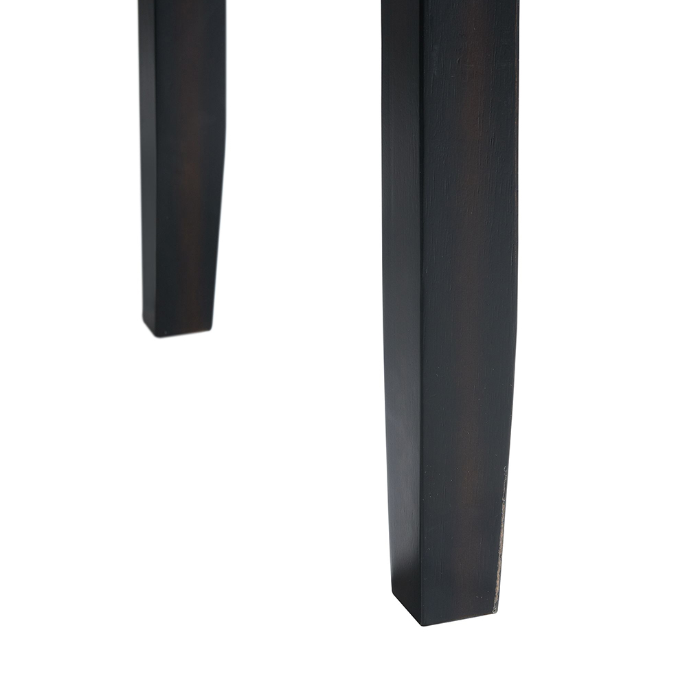 Francesca Round Counter Dining Table Grey Marble | Ellesime International 