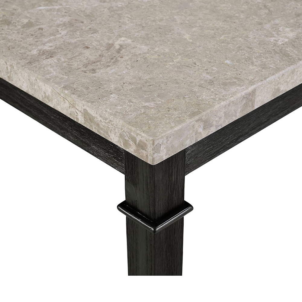 Greystone Marble Dining Table | Ellesime International 
