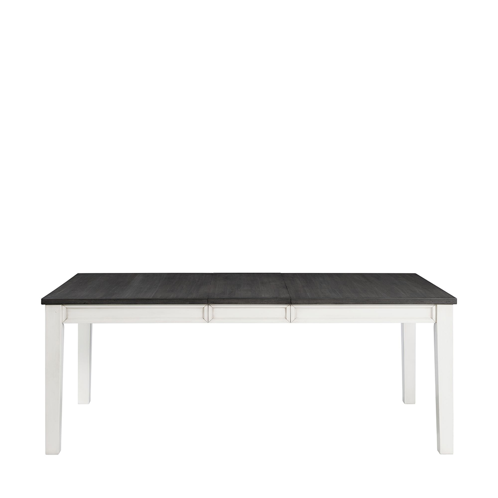 Kayla Two Tone Dining Table With Grey Top | Ellesime International 