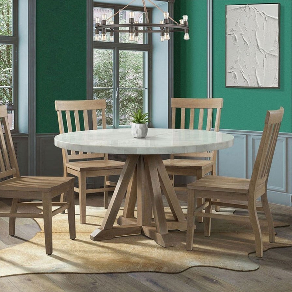 Lakeview Round Dining Table | Ellesime International 