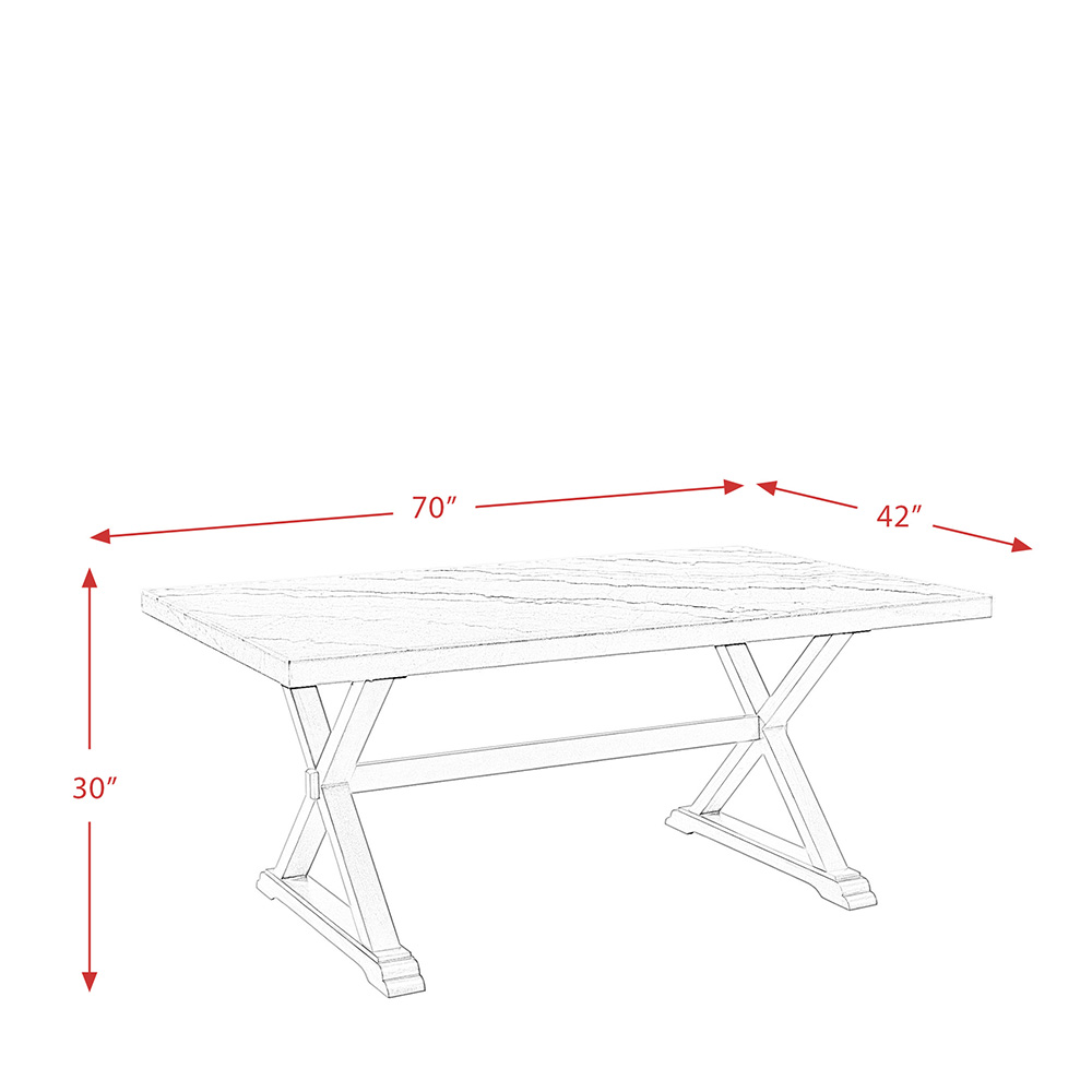 Lexi Dining Table | Ellesime International 