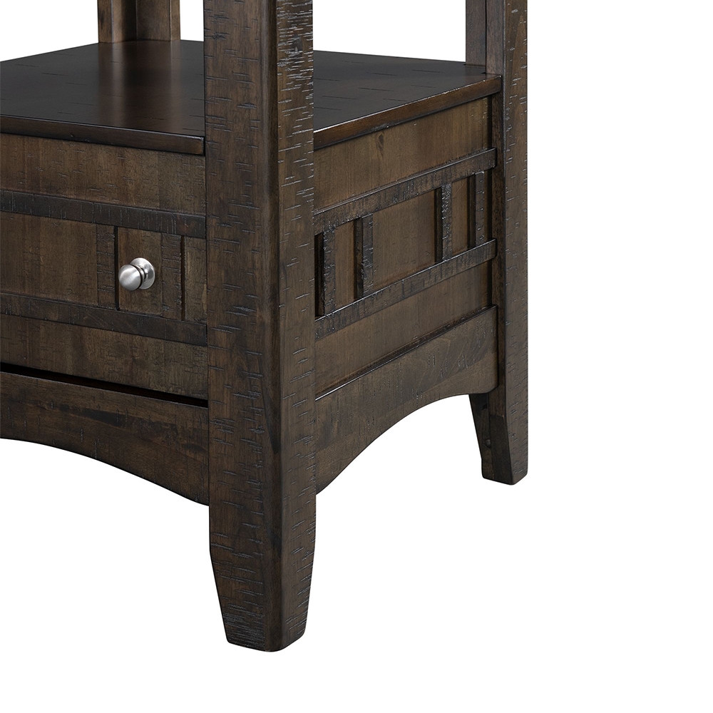 Max Distressed Pub Dining Table | Ellesime International 
