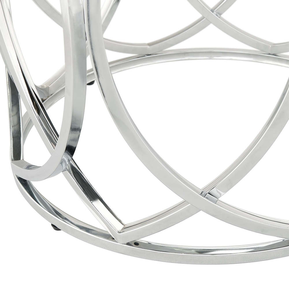 Merlin Dining Table 10mm Glass | Ellesime International 