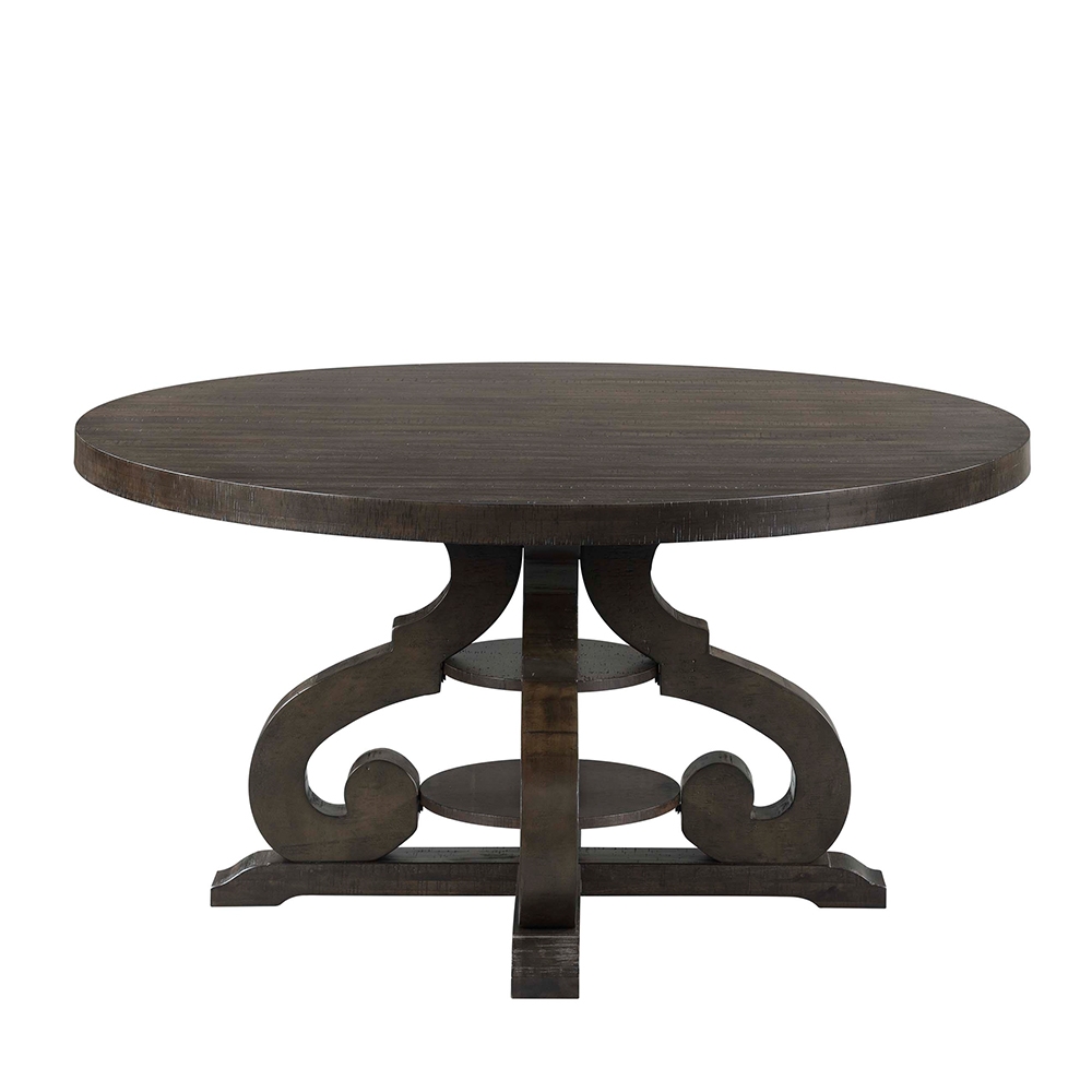 Stone Round Dining Table | Ellesime International 