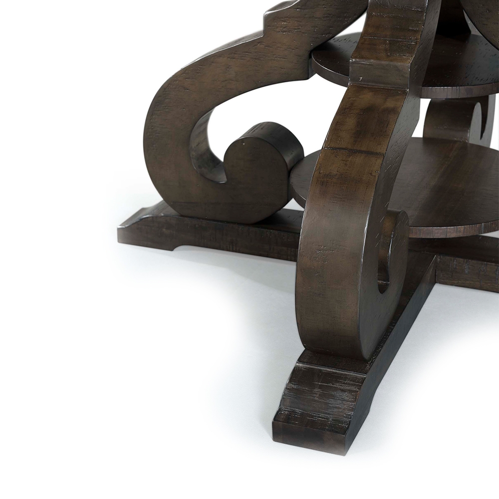 Stone Round Dining Table | Ellesime International 