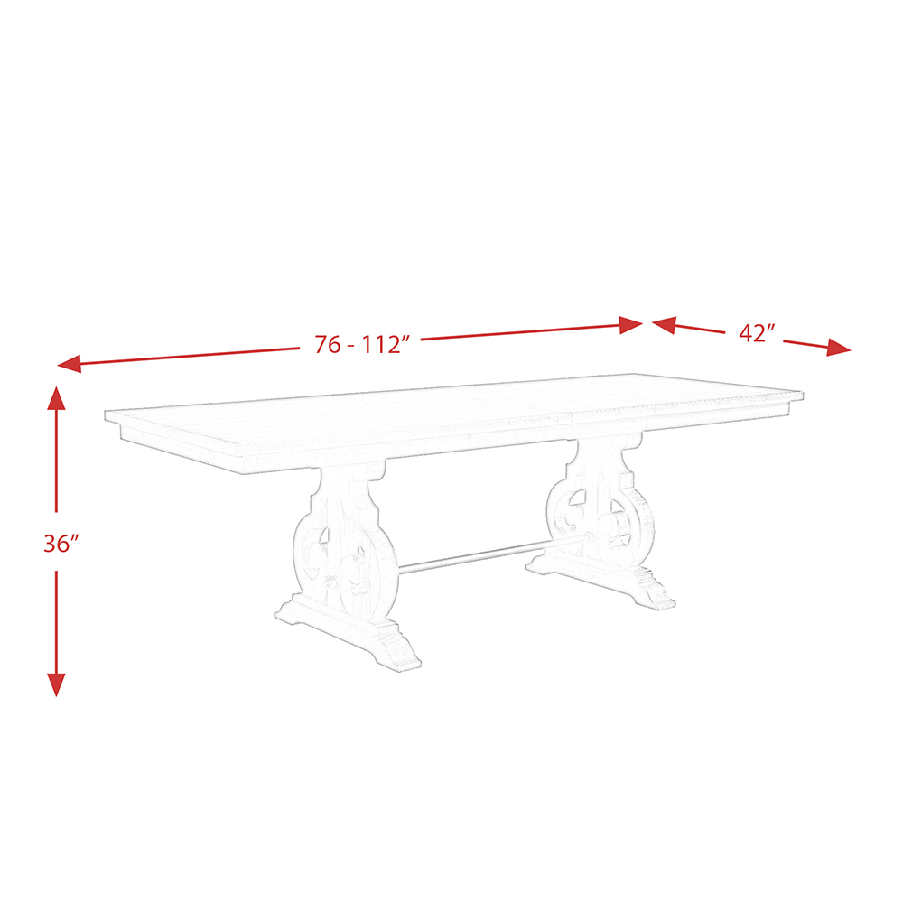 Stone White Counter Table | Ellesime International 
