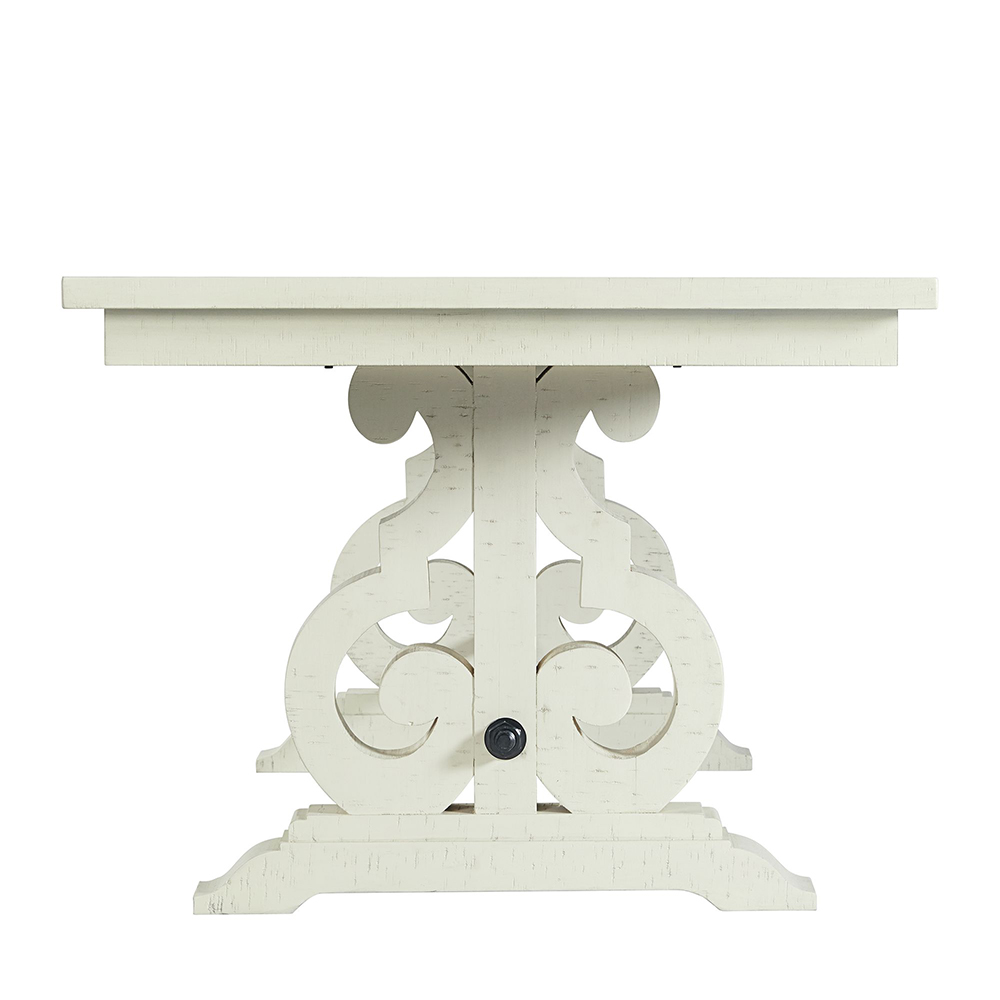 Stone White Counter Table | Ellesime International 