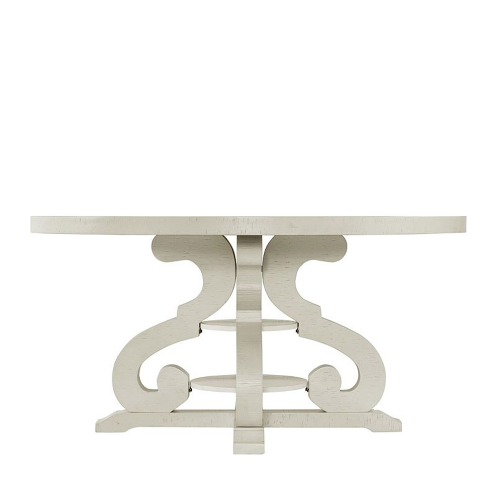 Stone White Round Dining Table | Ellesime International 