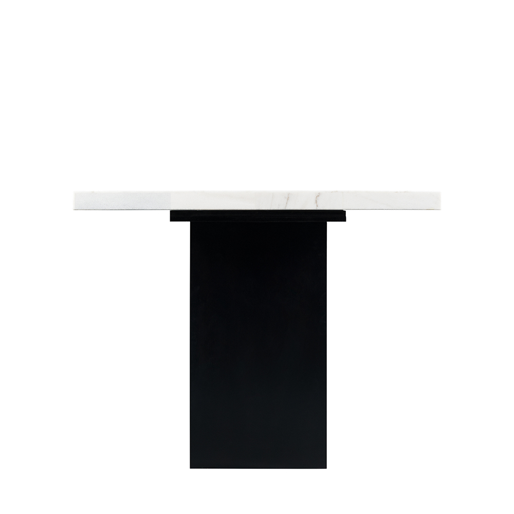Valentino White Marble Counter Table | Ellesime International 
