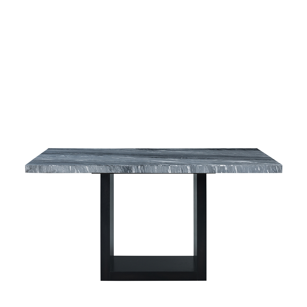Valentino Grey Marble Counter Table | Ellesime International 