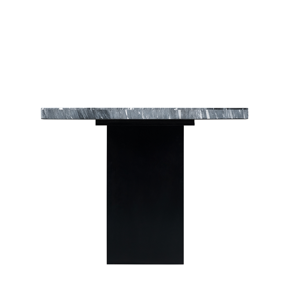 Valentino Grey Marble Counter Table | Ellesime International 