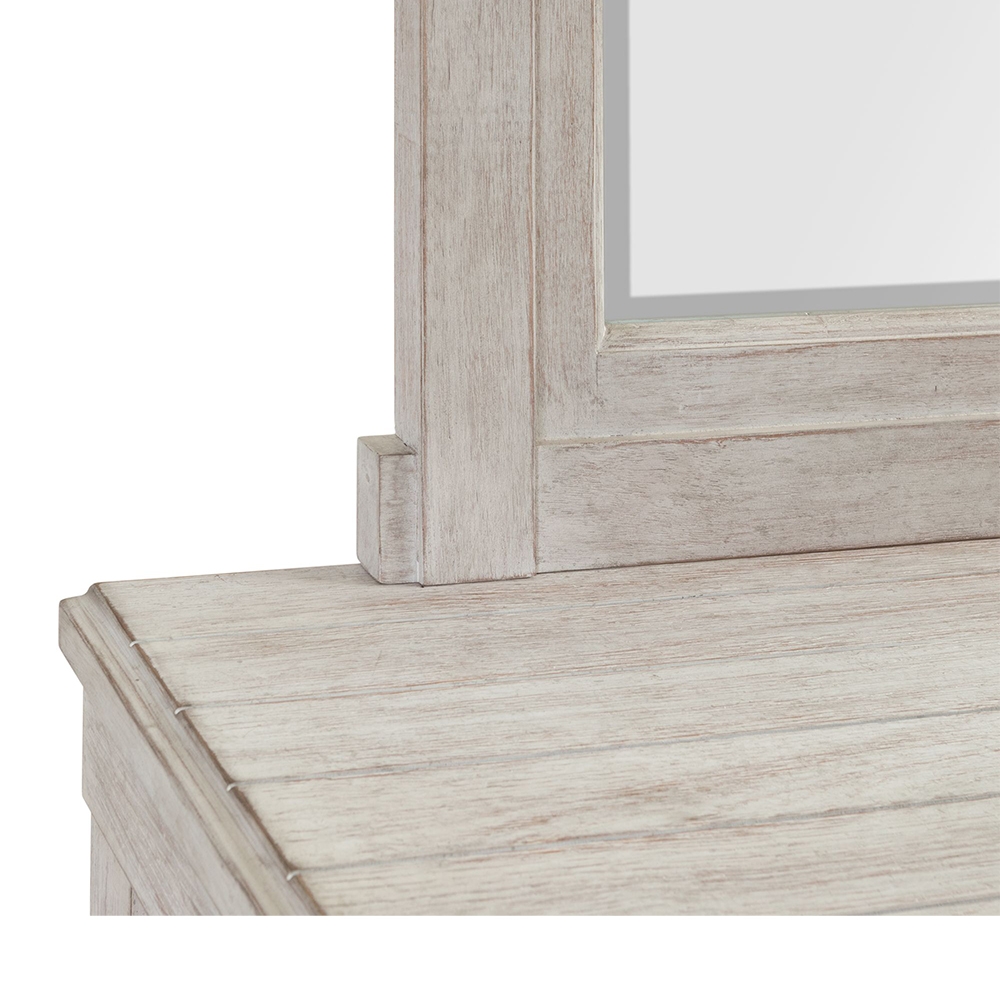 Scott White Mirror | Ellesime International 