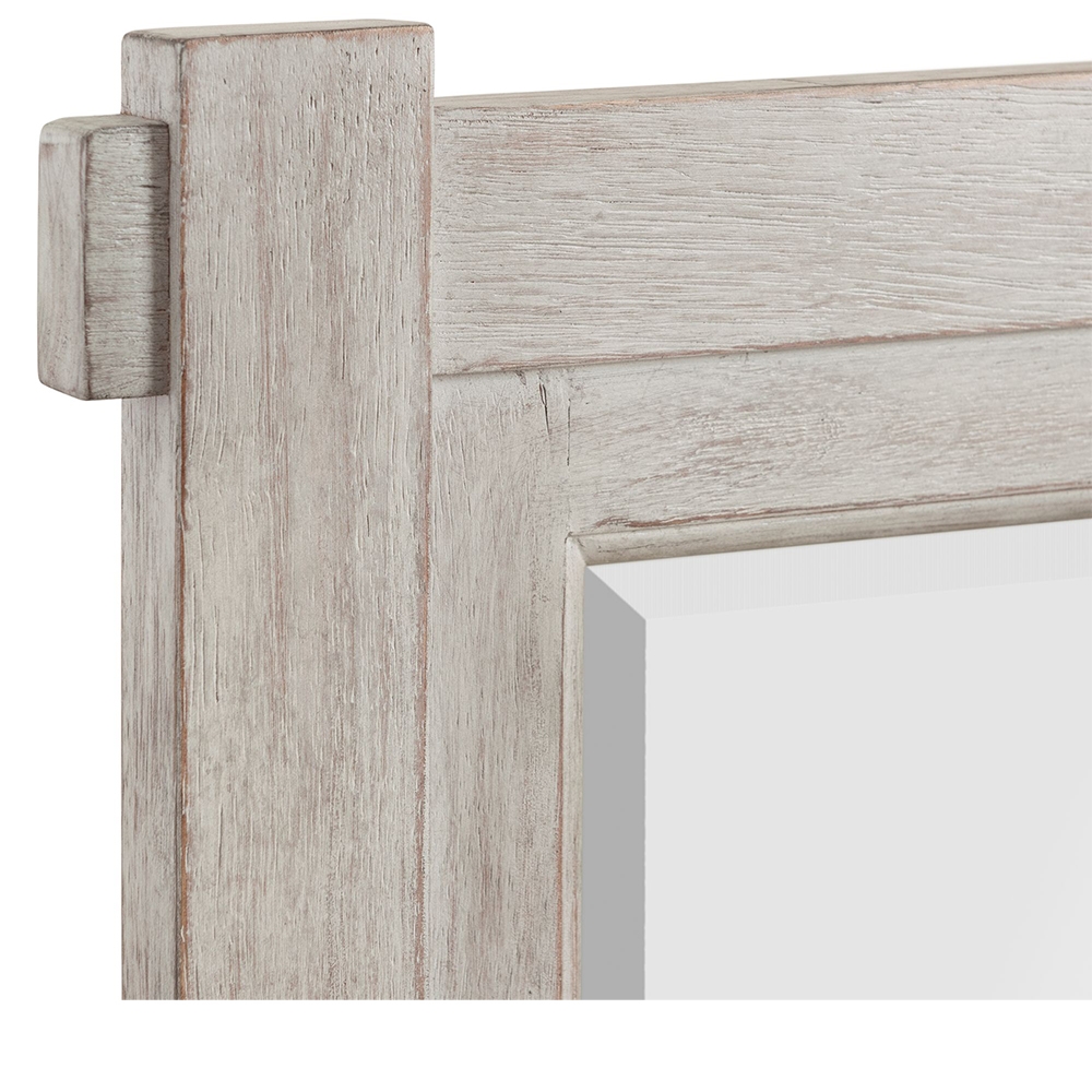 Scott White Mirror | Ellesime International 