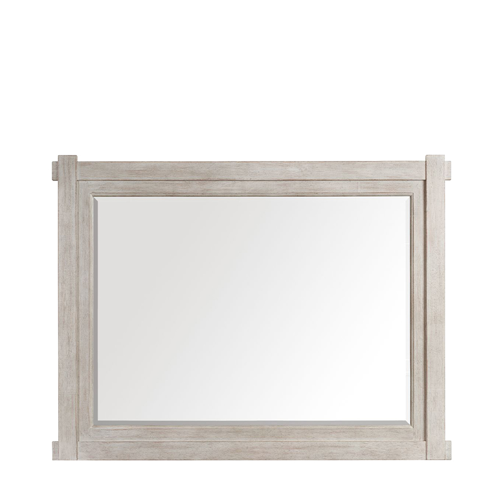 Scott White Mirror | Ellesime International 