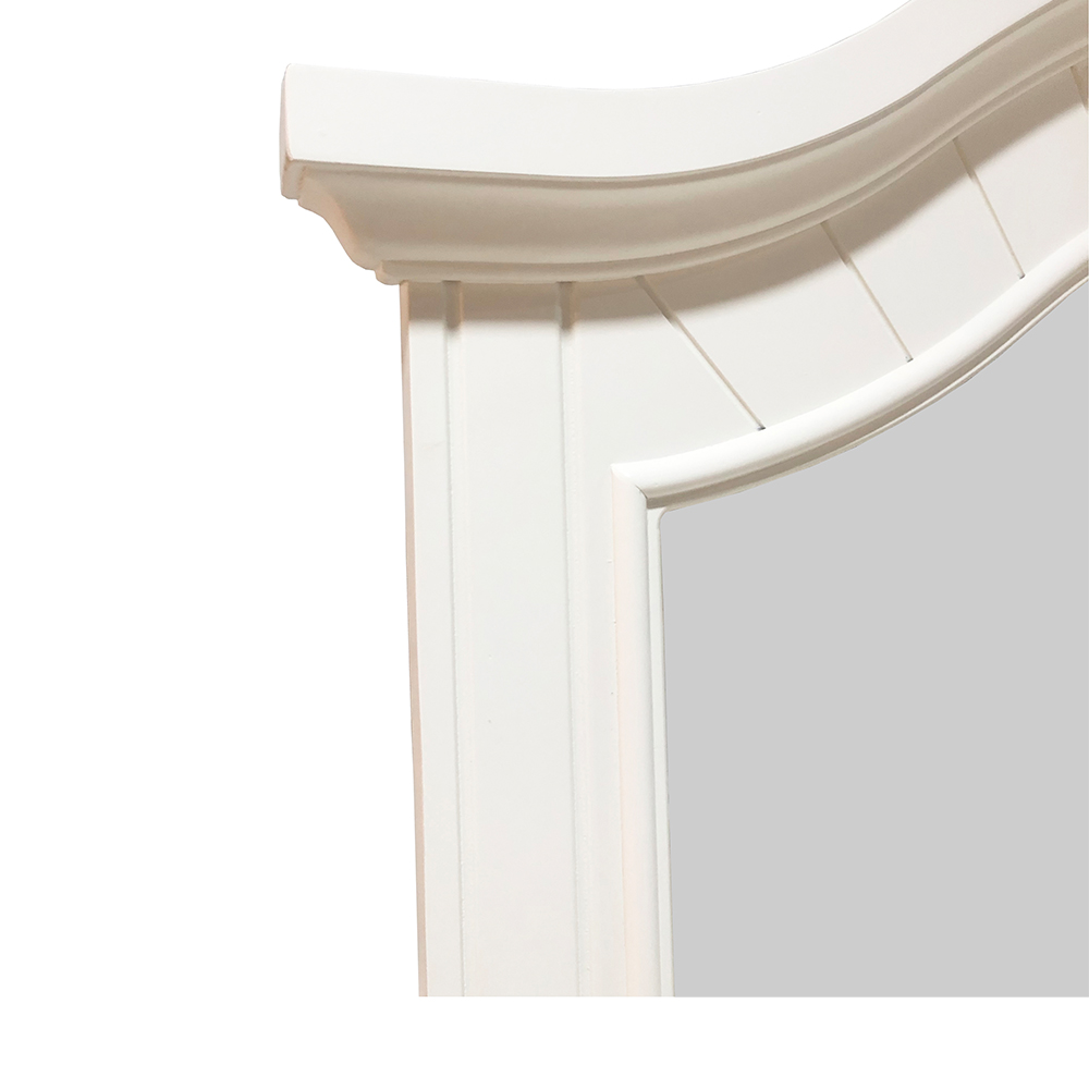 Brook White Mirror | Ellesime International 