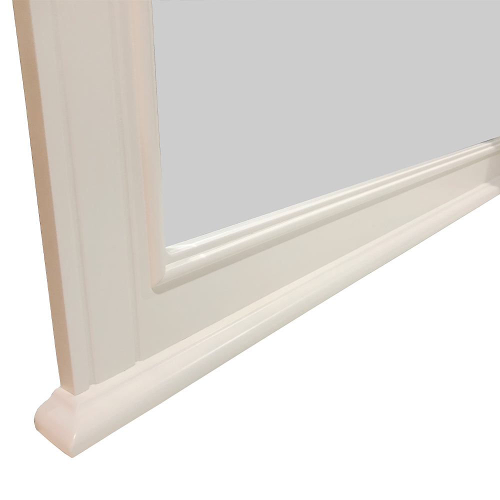 Brook White Mirror | Ellesime International 