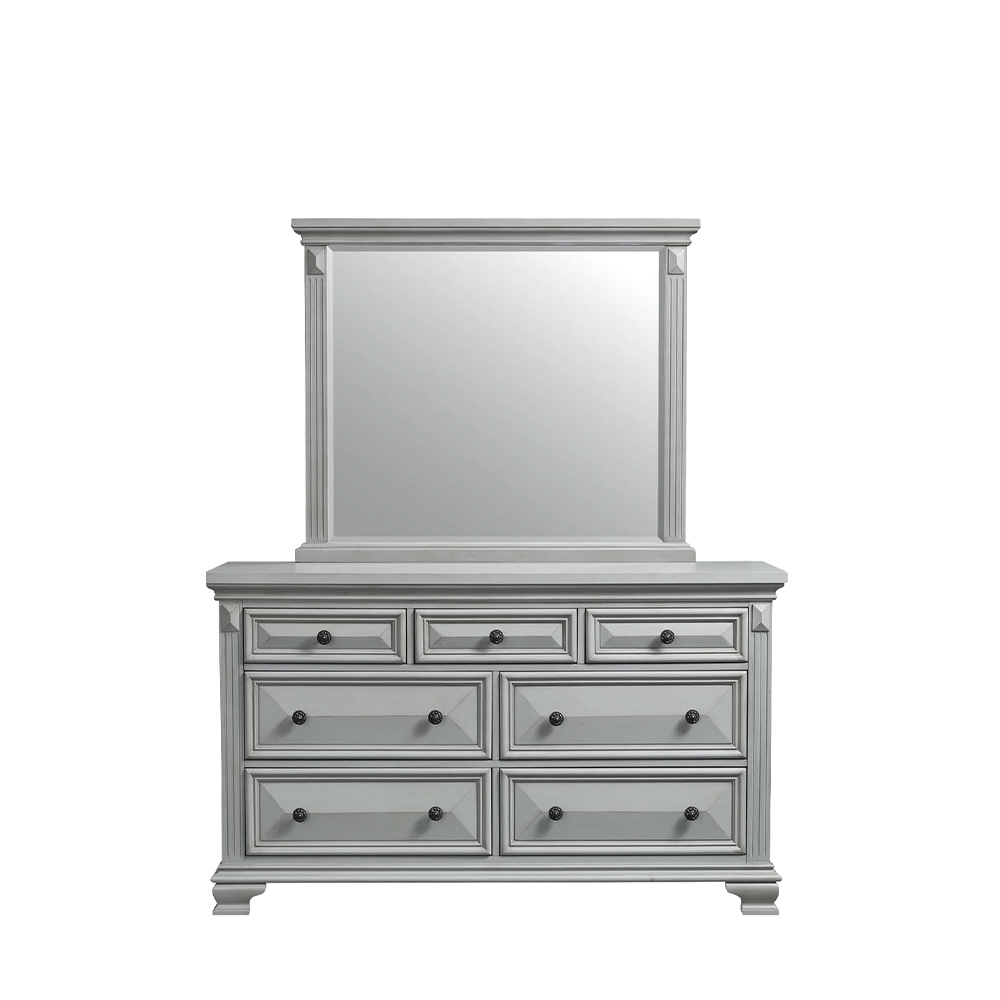 Calloway Grey Mirror | Ellesime International 