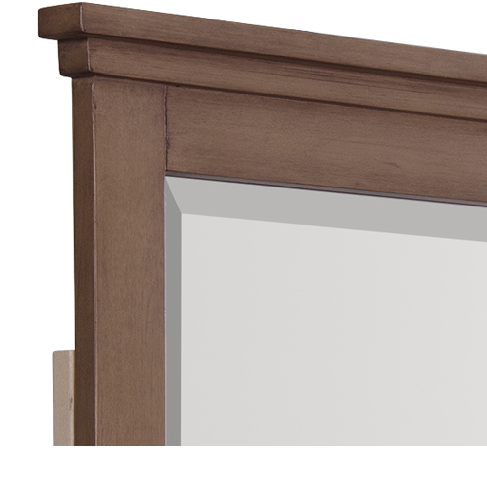 Jolene Grey Mirror | Ellesime International 