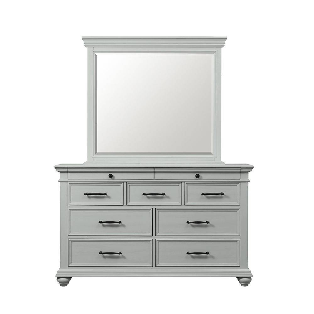 Slater Grey Mirror | Ellesime International 