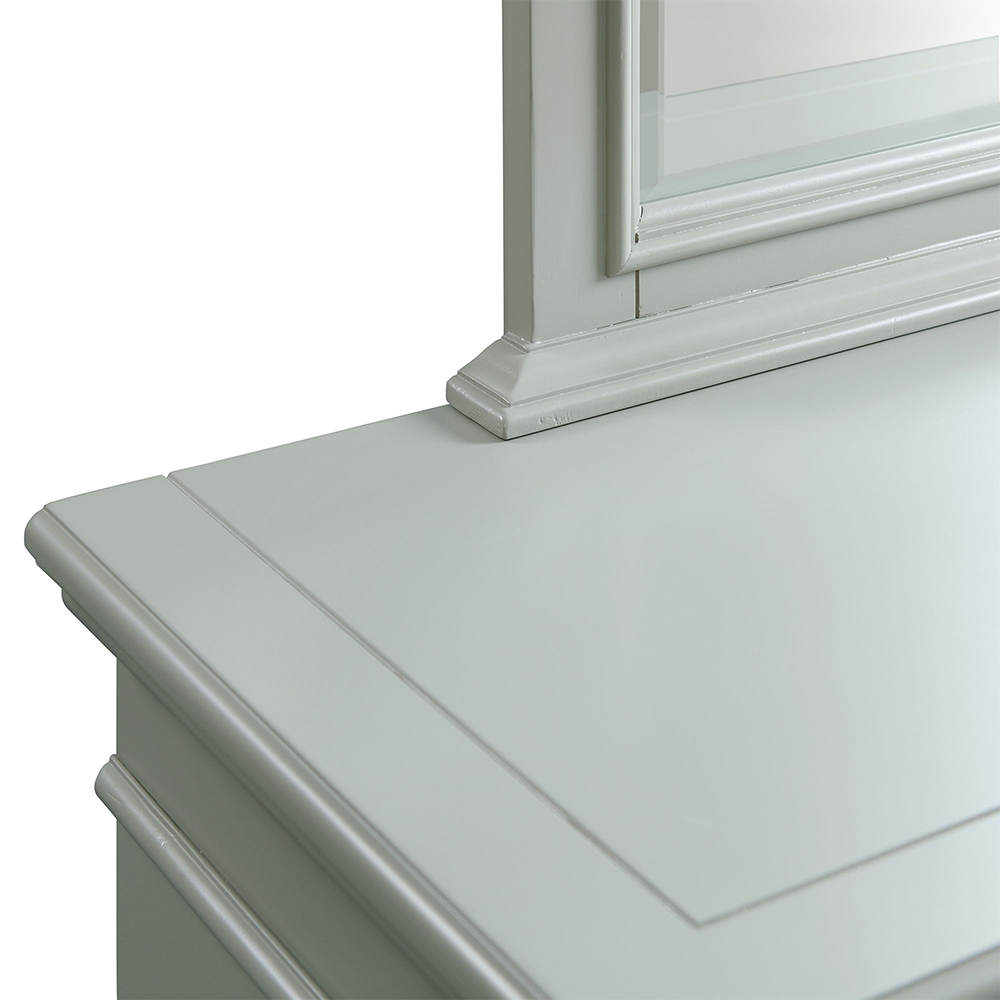 Slater Grey Mirror | Ellesime International 