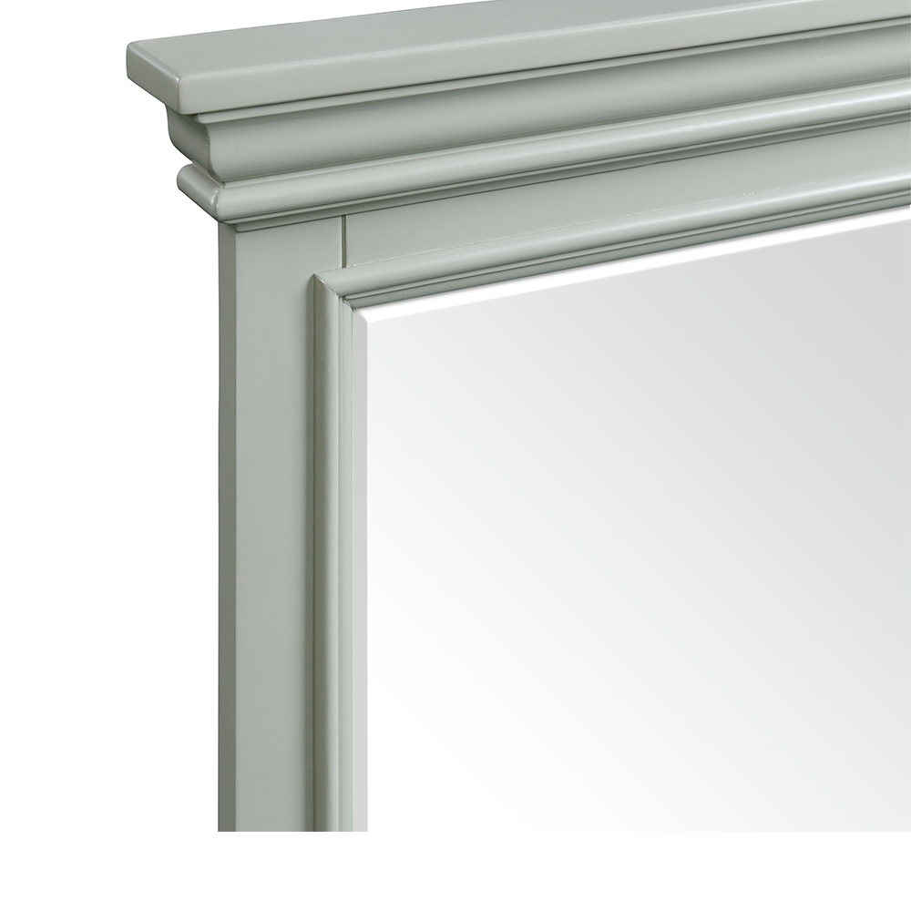 Slater Grey Mirror | Ellesime International 