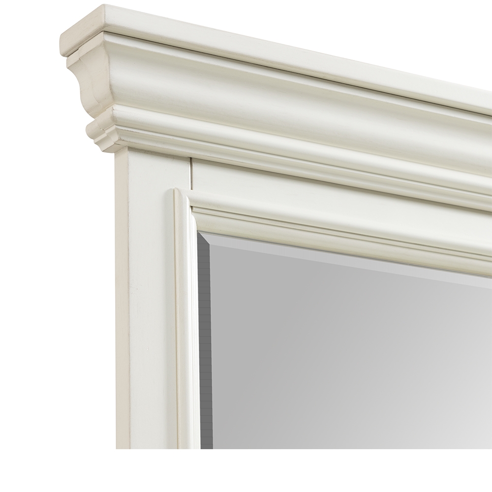 Slater White Mirror | Ellesime International 