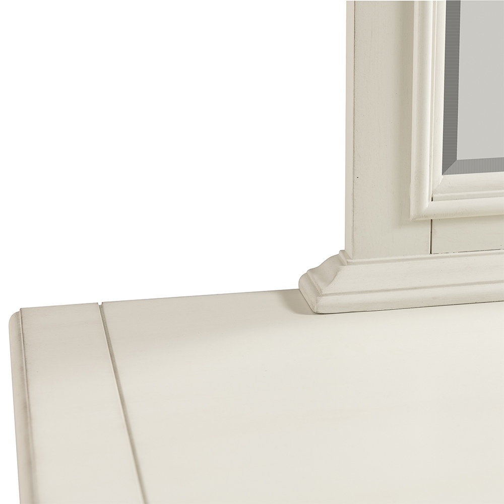 Slater White Mirror | Ellesime International 