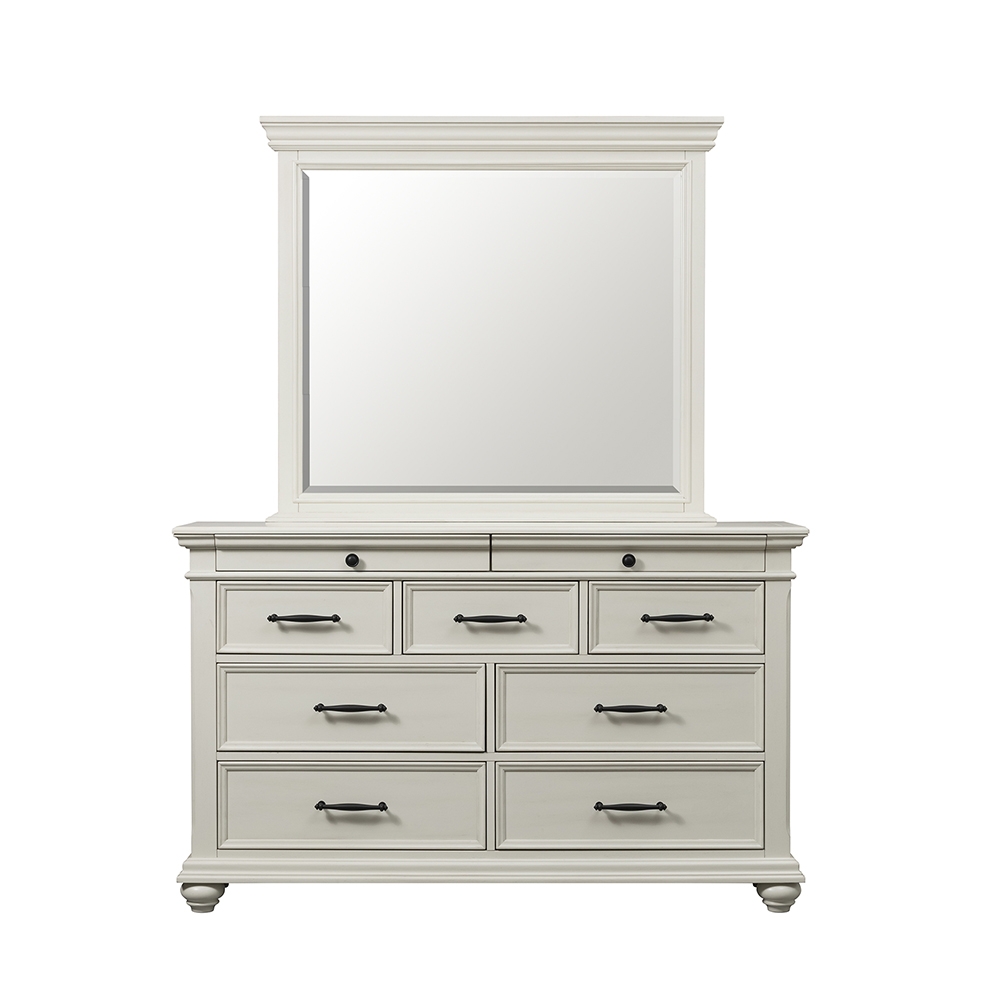 Slater White Mirror | Ellesime International 