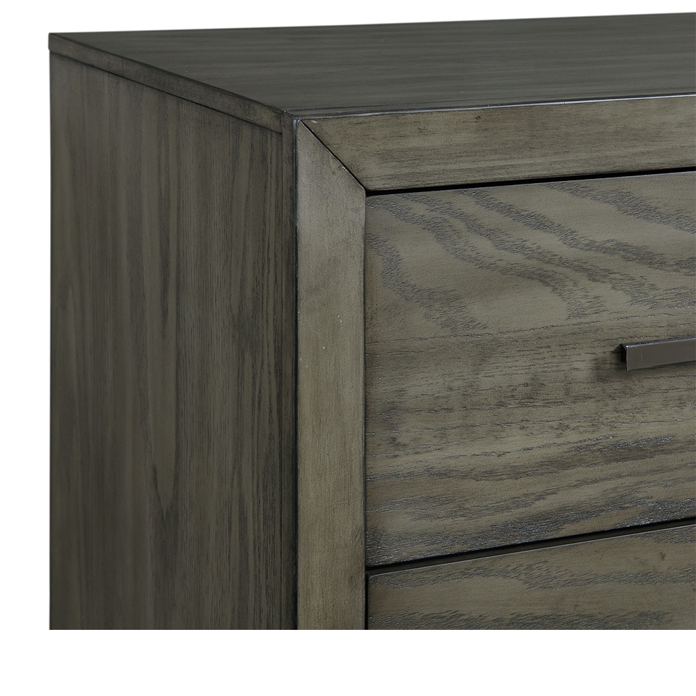 Elation Five Piece Set with Queen Panel Bed ( Dr, Mr, Chest, NS and Bed ) | Ellesime International 