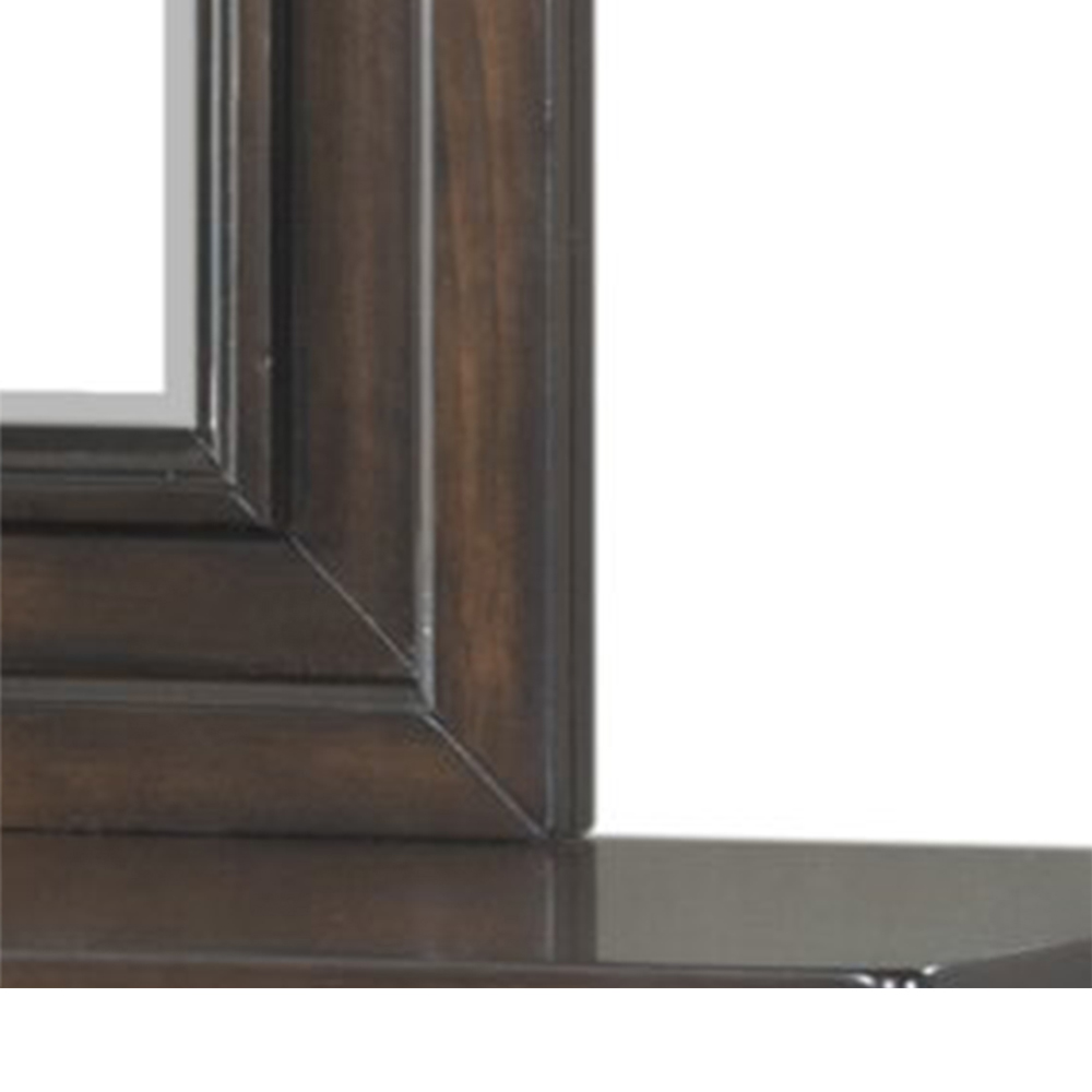 Kingston Five Piece Set with Queen Storage Bed ( Dr, Mr, Chest, NS and Bed ) | Ellesime International 