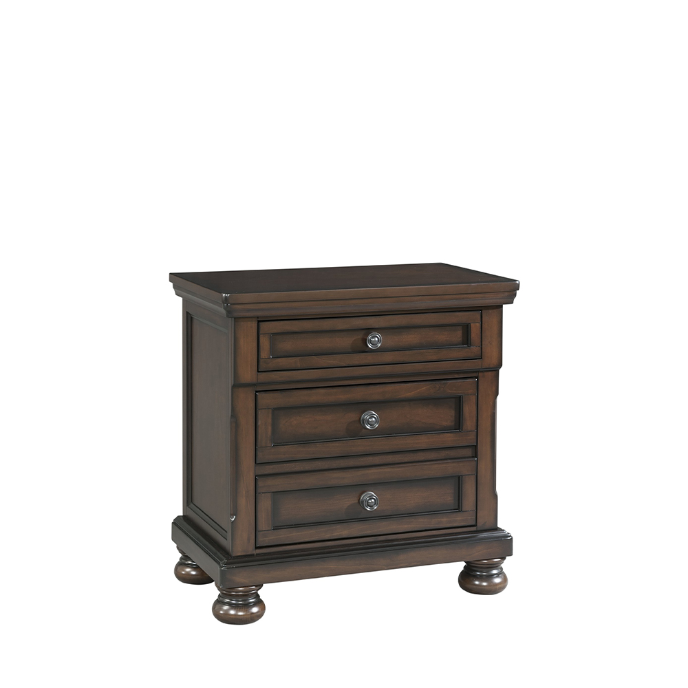 Kingston Five Piece Set with Queen Storage Bed ( Dr, Mr, Chest, NS and Bed ) | Ellesime International 